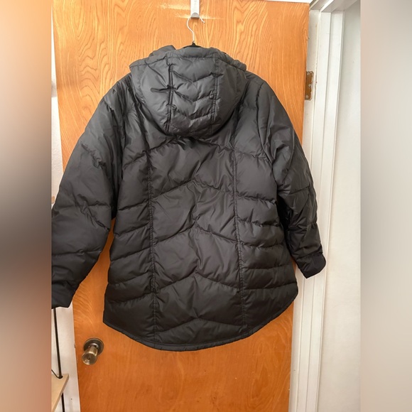 Patagonia Women's Down with it Black Puffer Jacket XXL - Picture 14 of 15